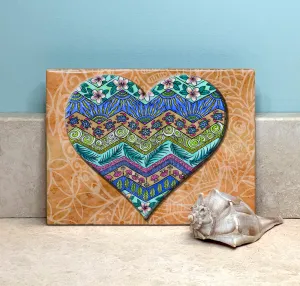 Island Love Ceramic Tile