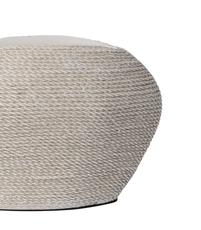 Ivory Roped Vase