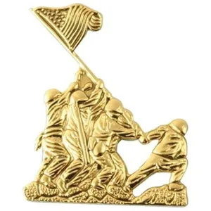 IWO JIMA Lapel Pin