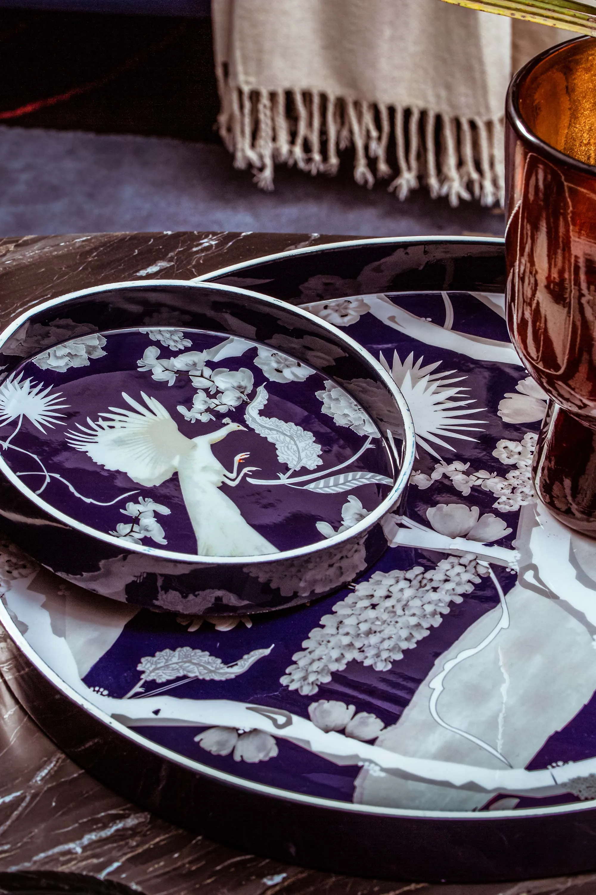 Izu Juno Rondelle Tray - Small