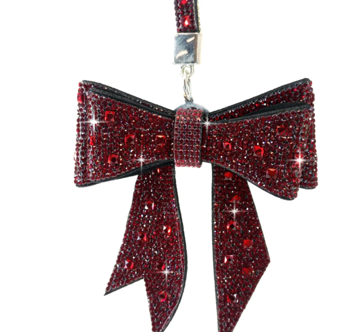 Jacqueline Kent Bow Keychains