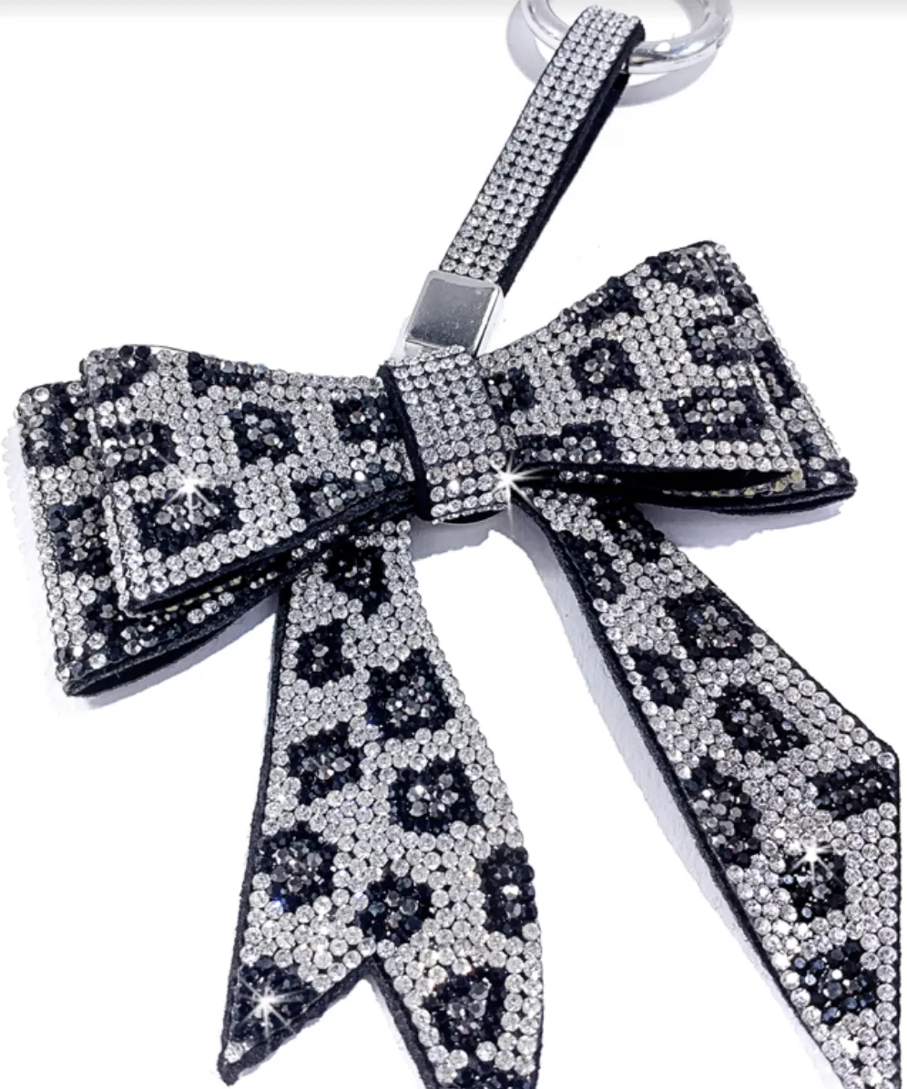 Jacqueline Kent Bow Keychains