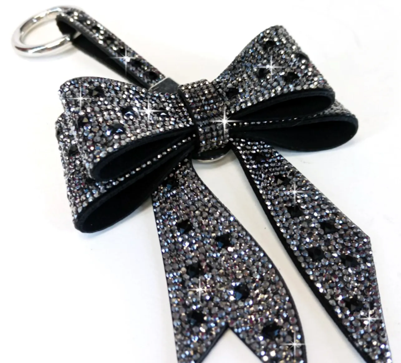 Jacqueline Kent Bow Keychains