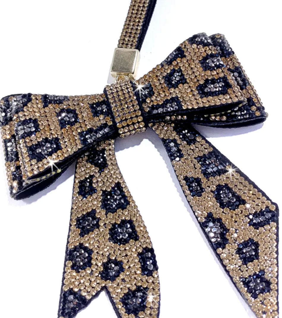 Jacqueline Kent Bow Keychains