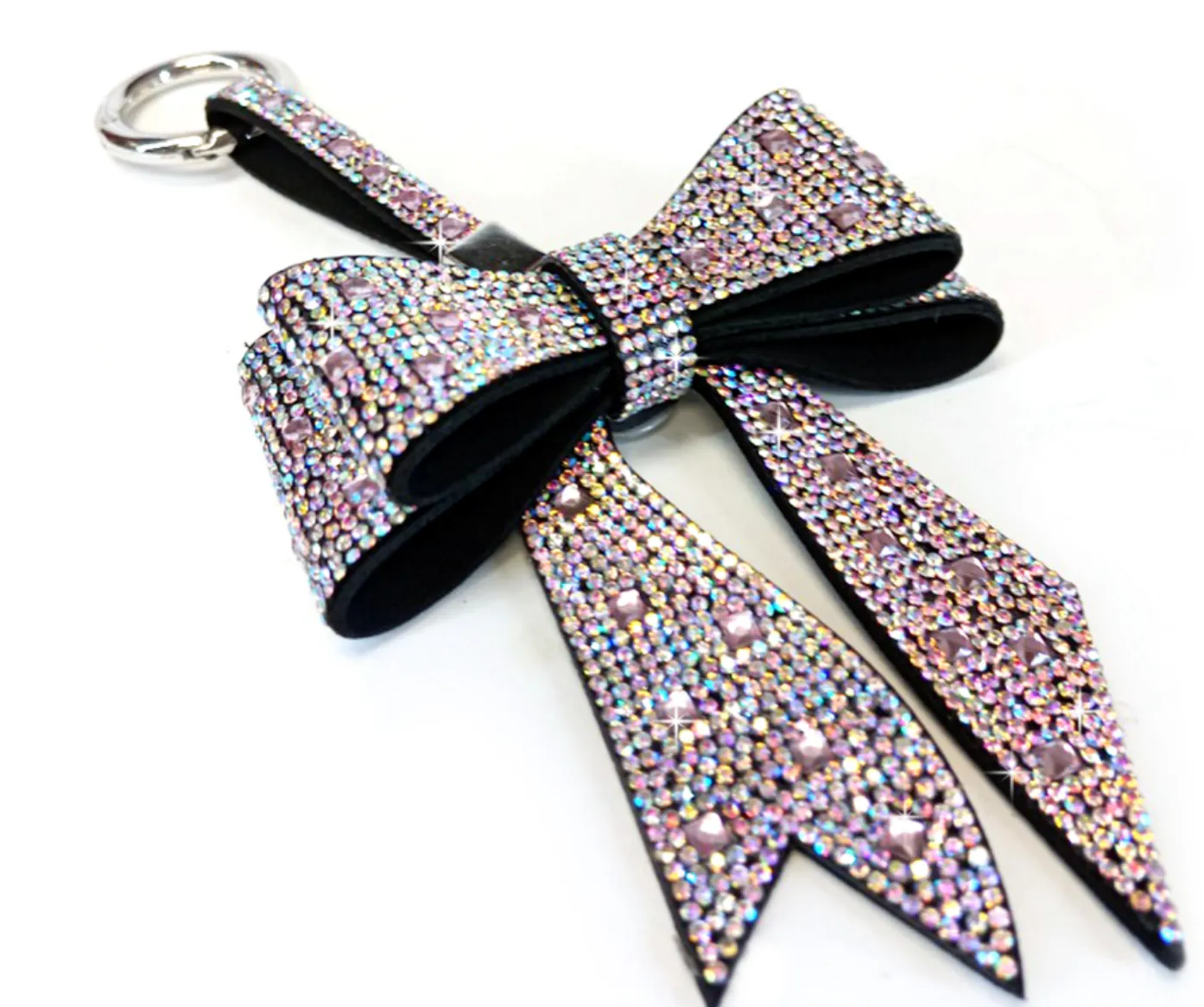 Jacqueline Kent Bow Keychains