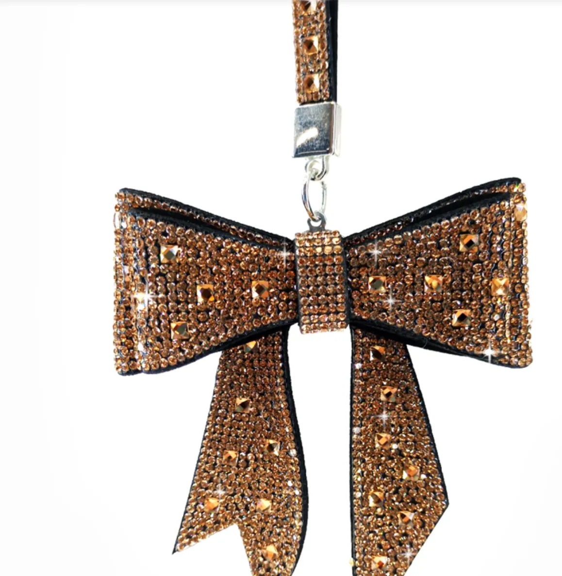 Jacqueline Kent Bow Keychains