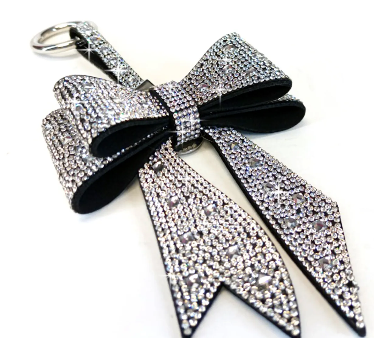 Jacqueline Kent Bow Keychains