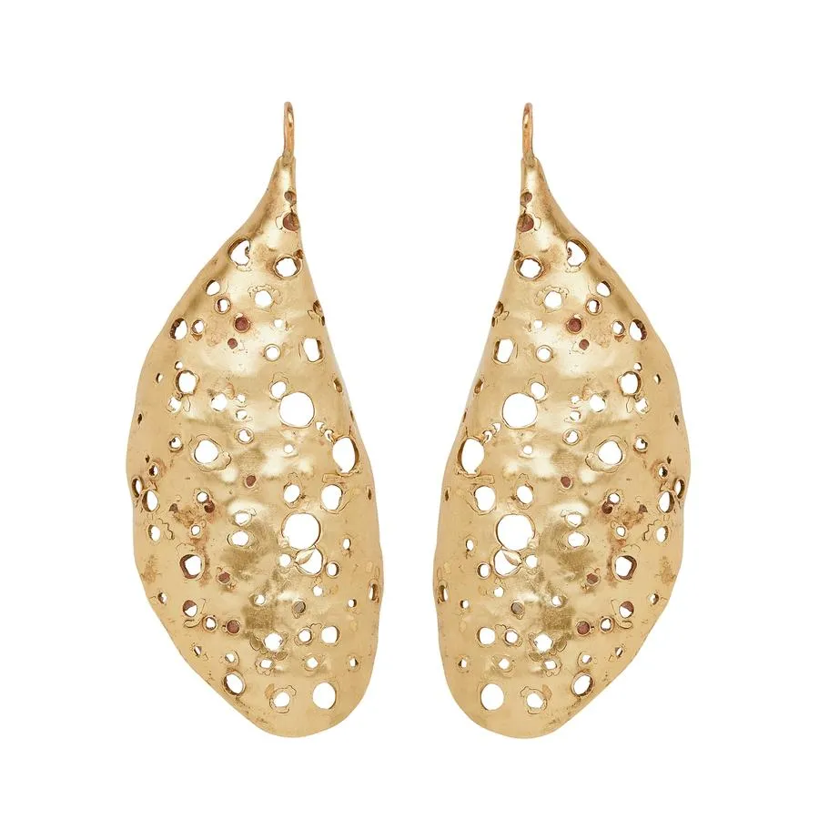 Julie Cohn Bronze Cocoon Earrings
