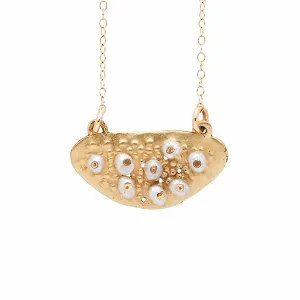 Julie Cohn Crescent Pearl Necklace