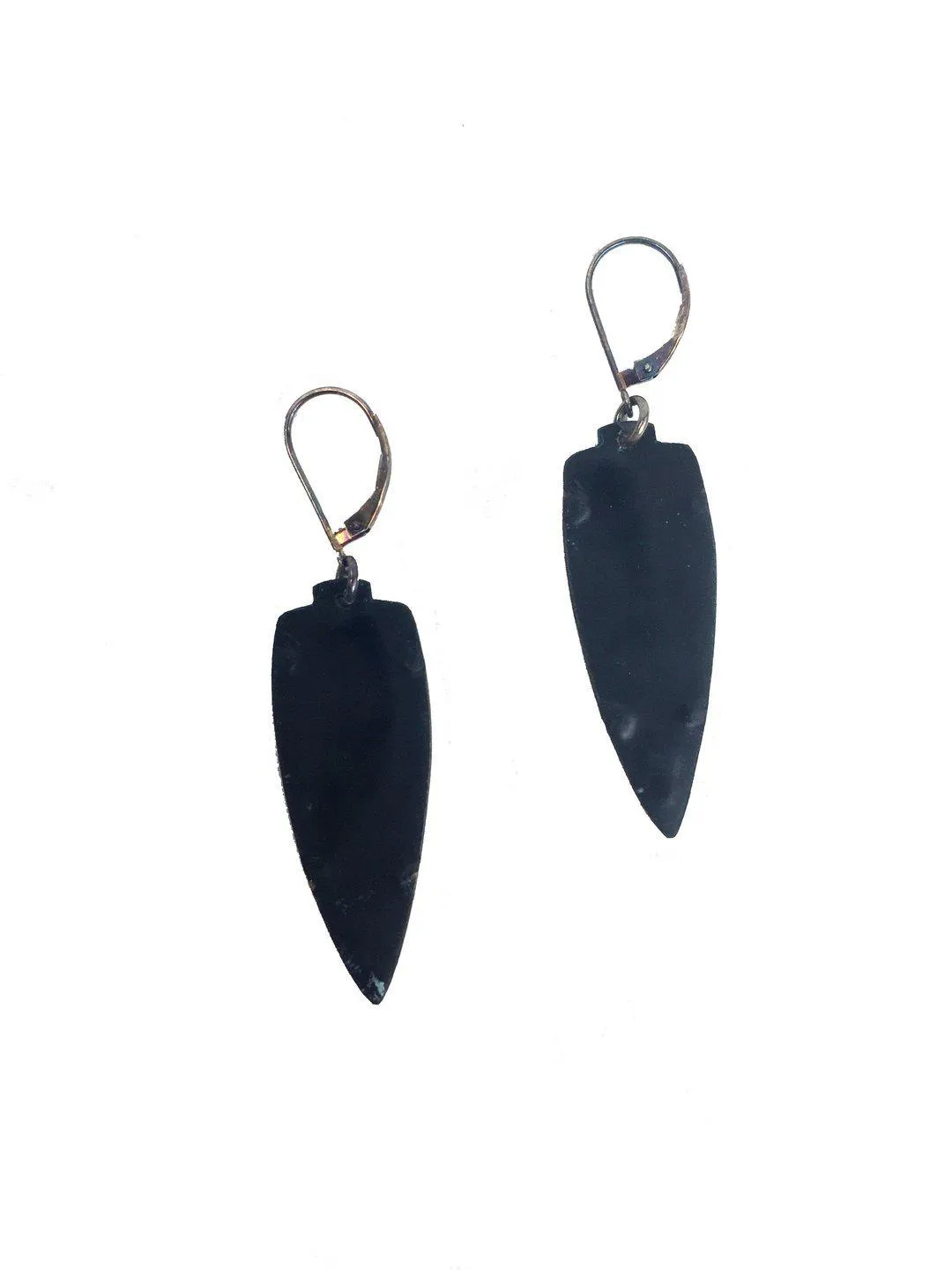 Julie Shaw Large Shield Earrings
