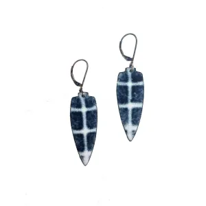Julie Shaw Large Shield Earrings