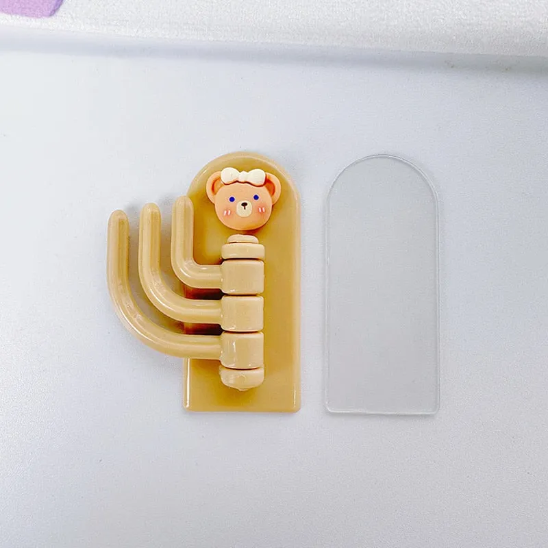 Kawaii Creative Wall Hook With Strong Adhesive