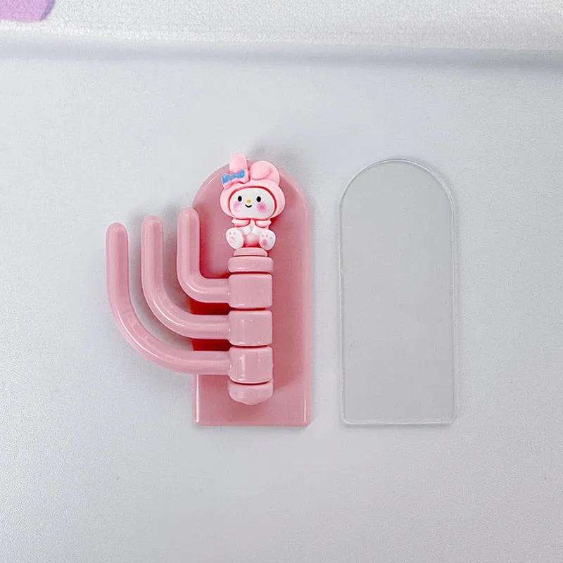 Kawaii Creative Wall Hook With Strong Adhesive