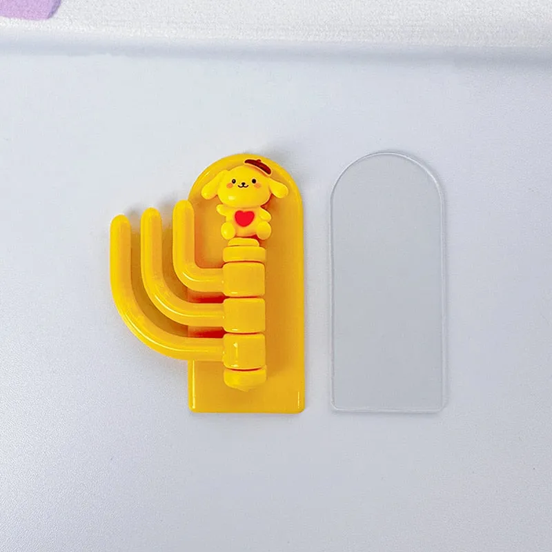 Kawaii Creative Wall Hook With Strong Adhesive