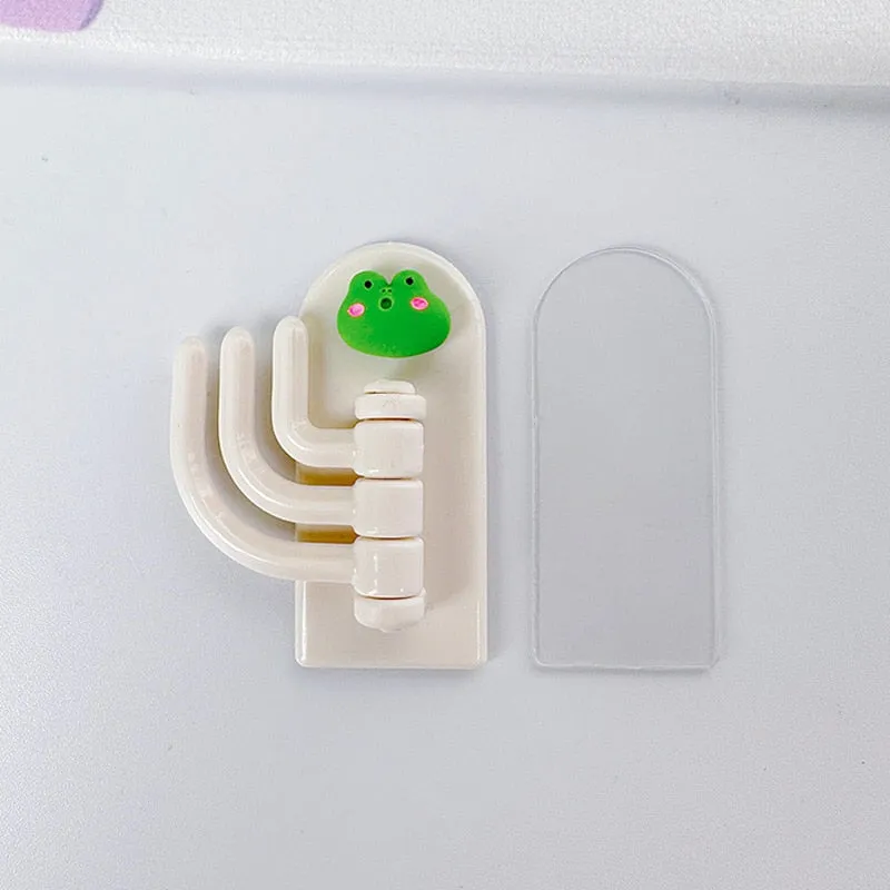 Kawaii Creative Wall Hook With Strong Adhesive