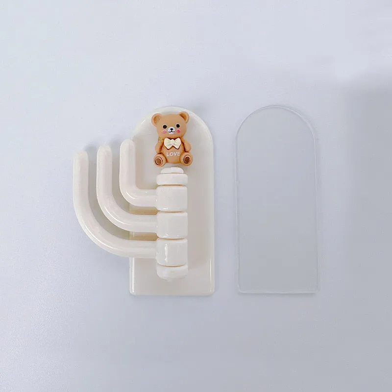 Kawaii Creative Wall Hook With Strong Adhesive