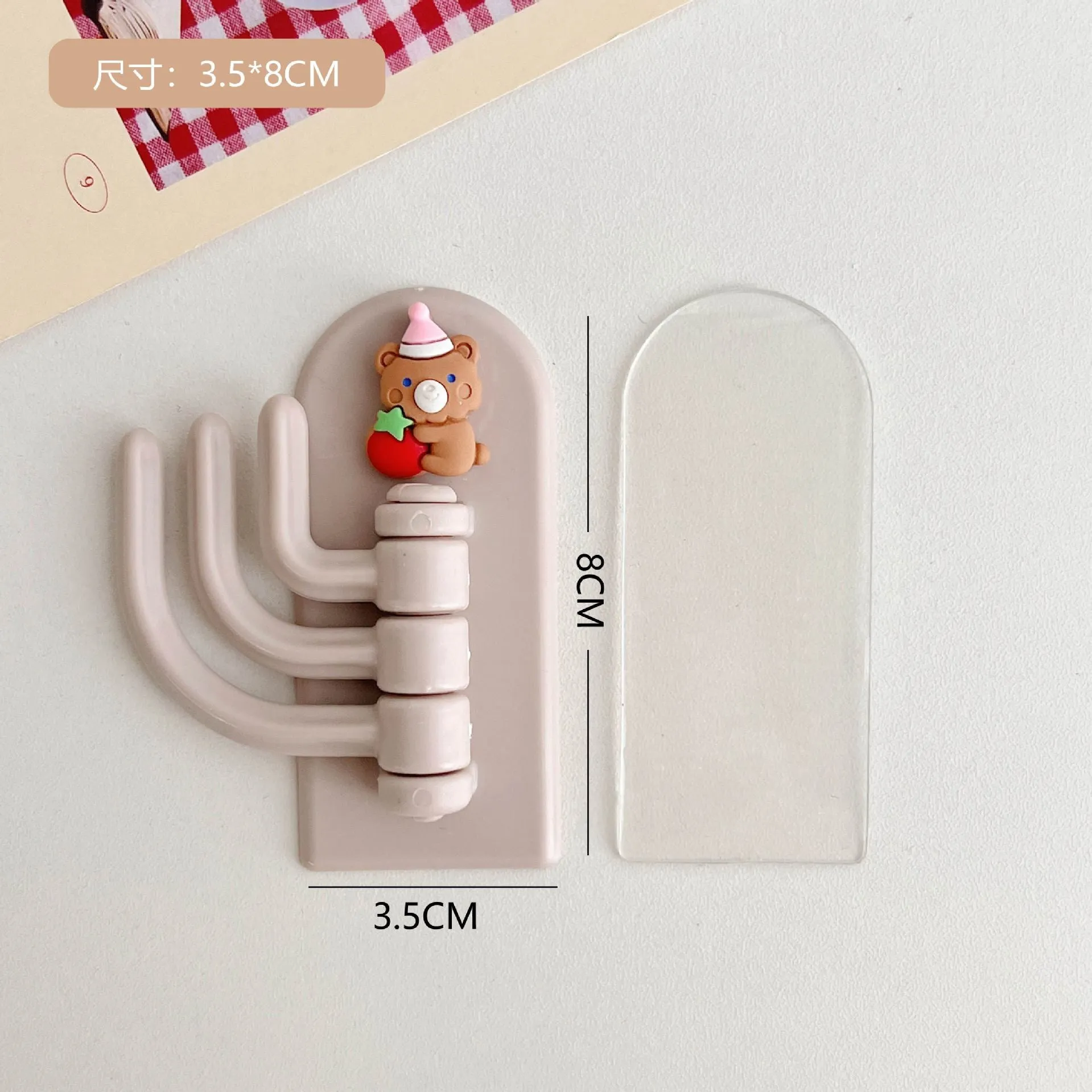 Kawaii Creative Wall Hook With Strong Adhesive