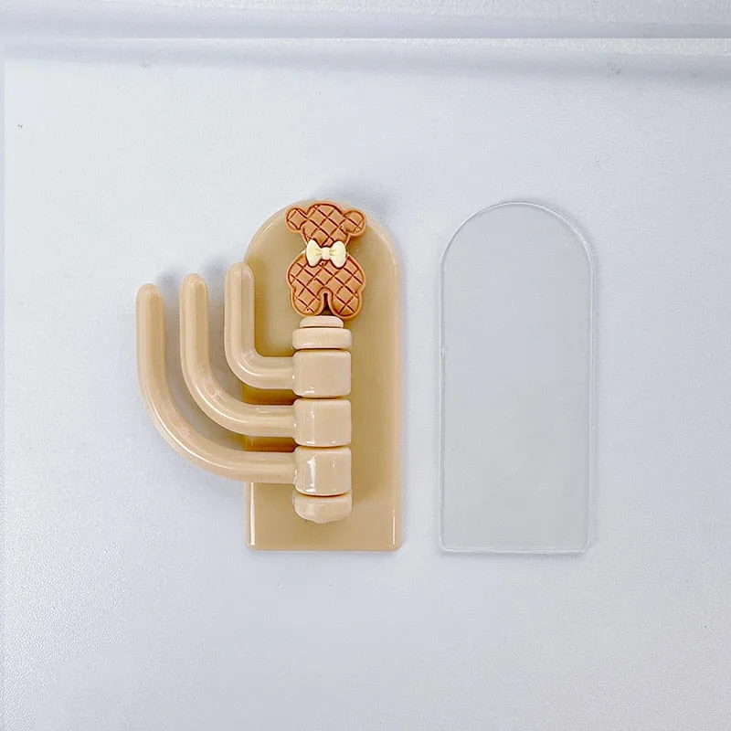 Kawaii Creative Wall Hook With Strong Adhesive