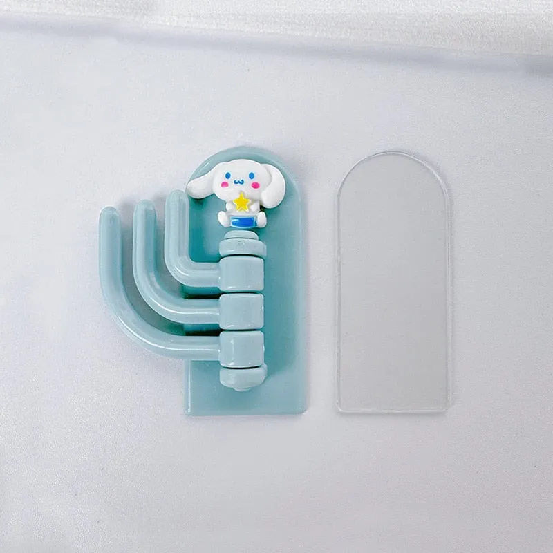 Kawaii Creative Wall Hook With Strong Adhesive