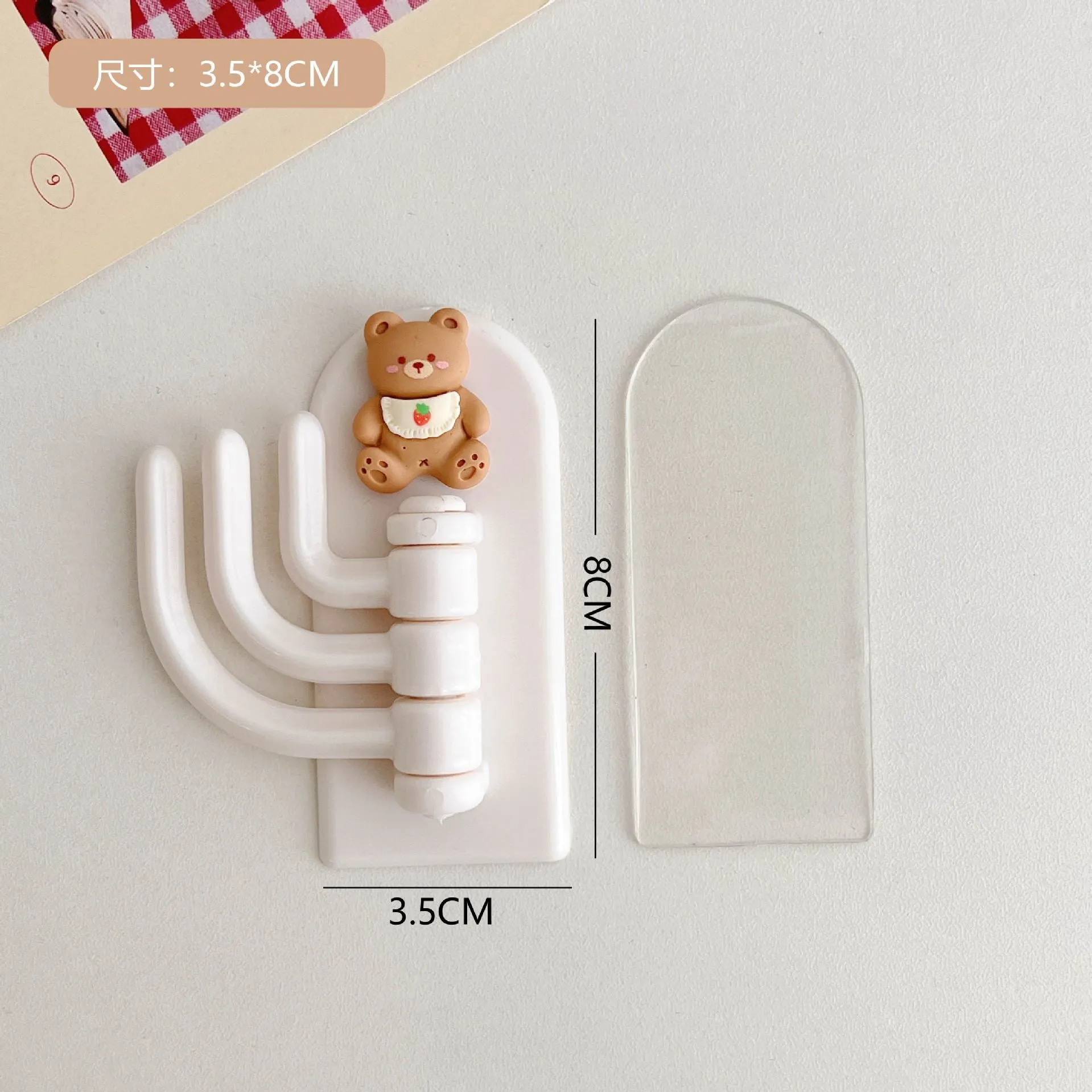 Kawaii Creative Wall Hook With Strong Adhesive