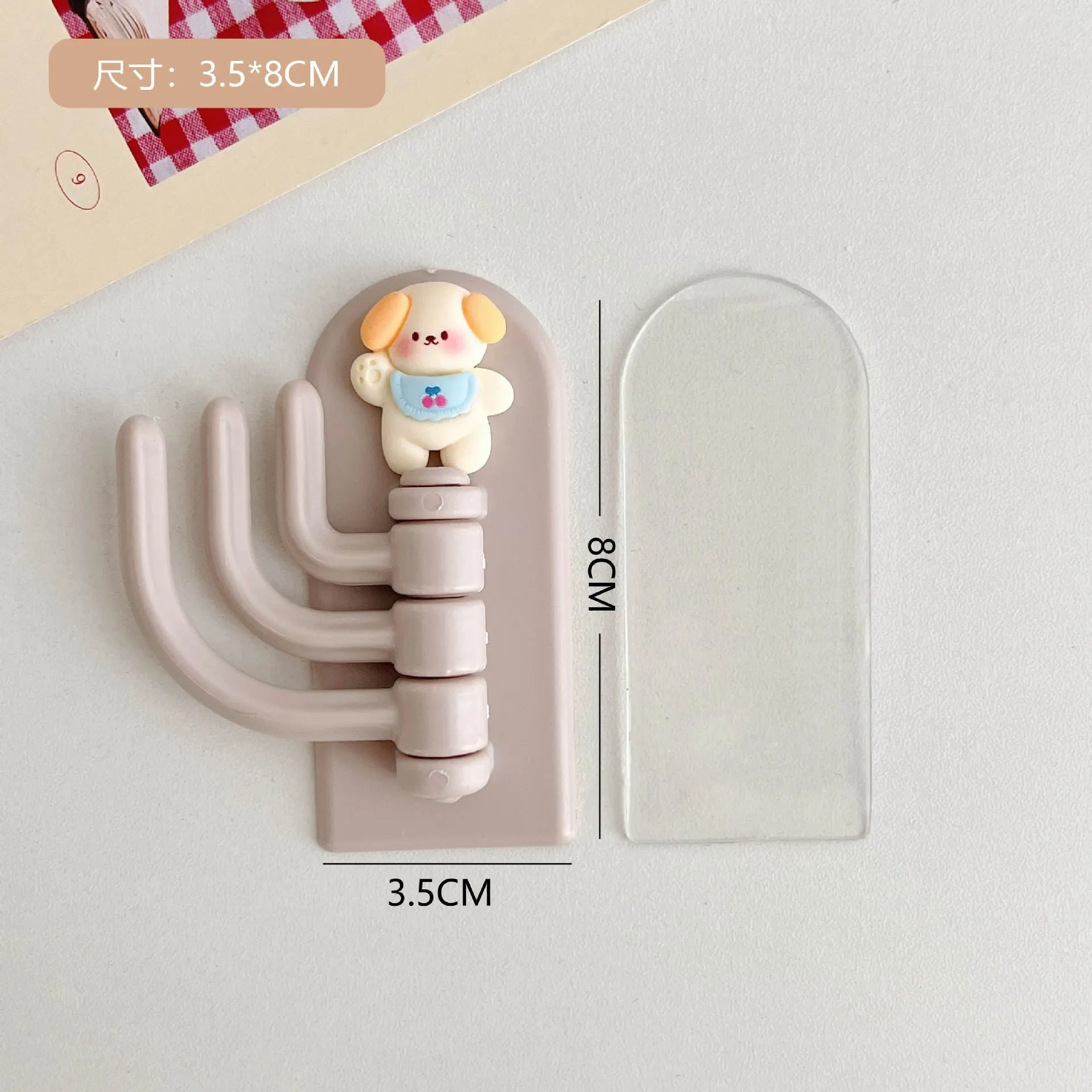Kawaii Creative Wall Hook With Strong Adhesive