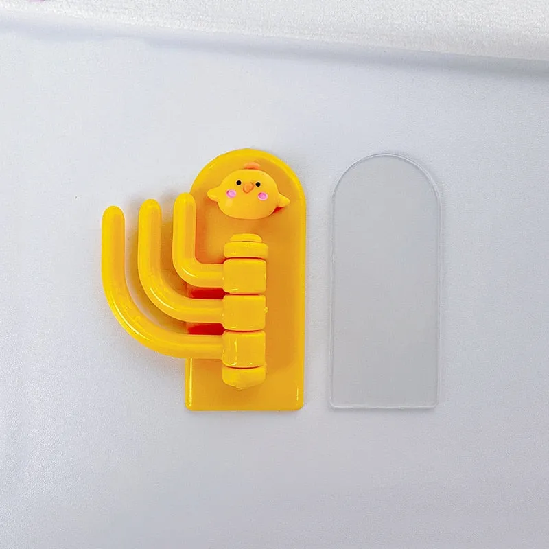 Kawaii Creative Wall Hook With Strong Adhesive