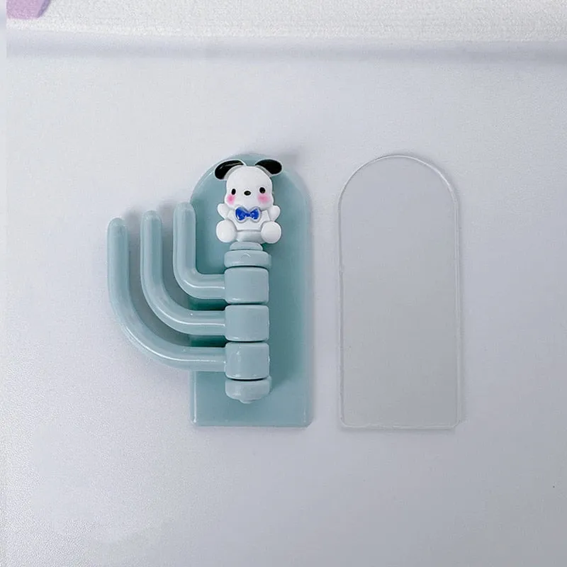 Kawaii Creative Wall Hook With Strong Adhesive