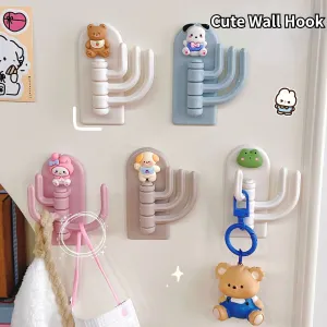 Kawaii Creative Wall Hook With Strong Adhesive