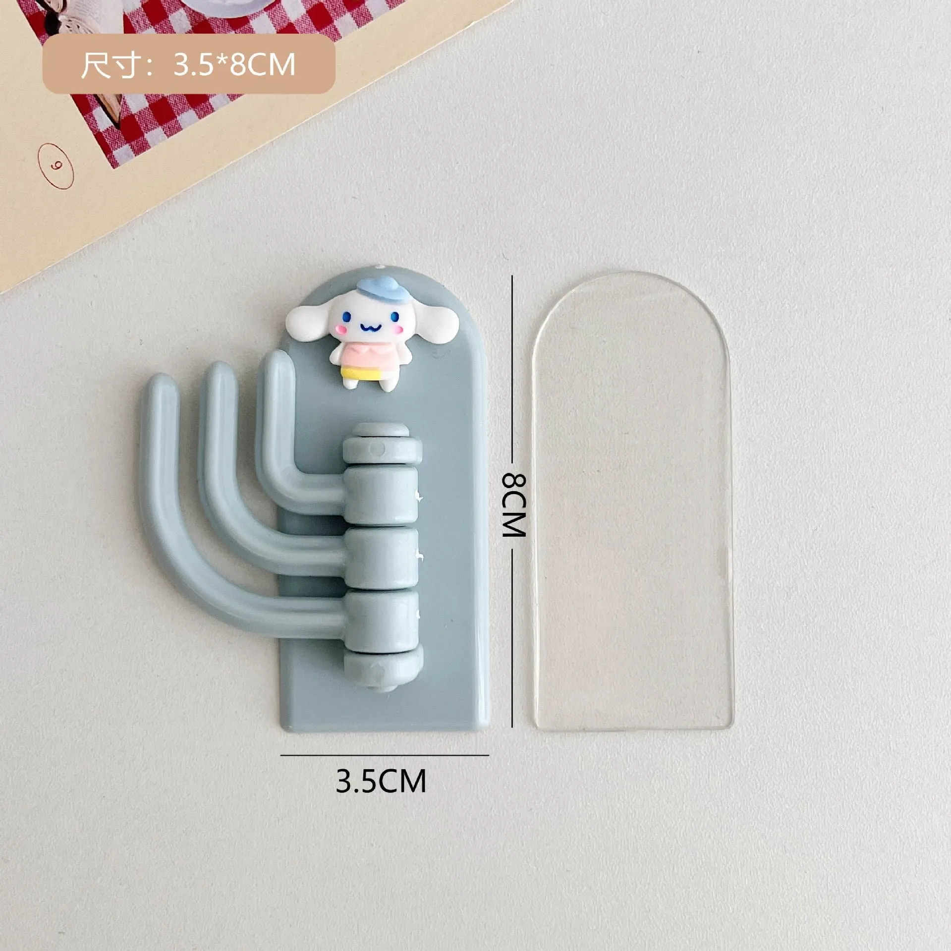 Kawaii Creative Wall Hook With Strong Adhesive