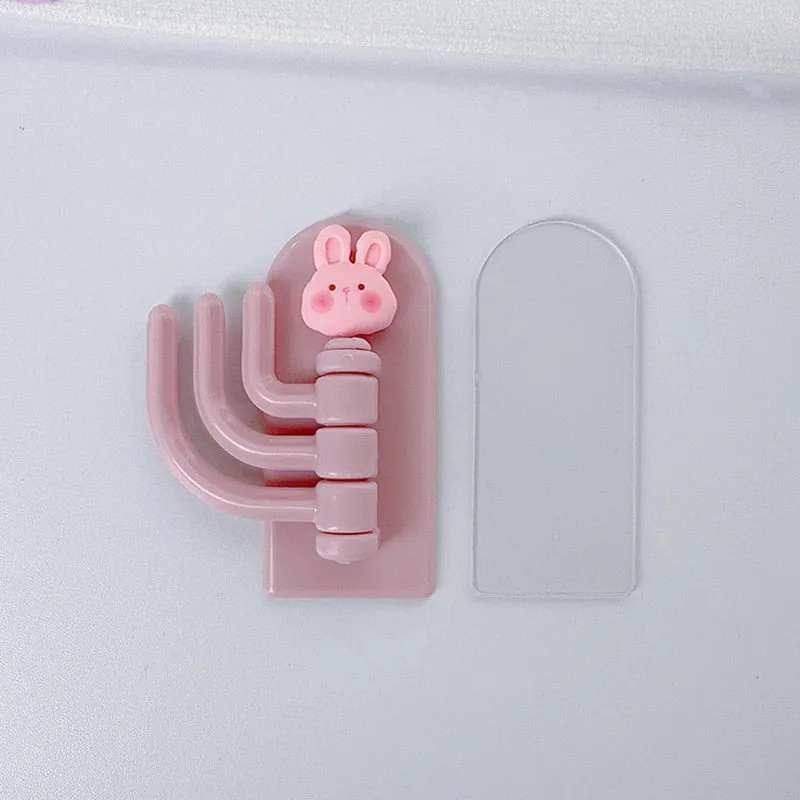 Kawaii Creative Wall Hook With Strong Adhesive