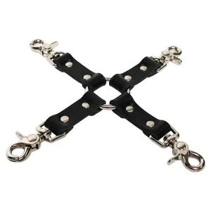 KINKLAB BONDAGE BASICS LEATHER HOG TIE