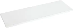 Knape & Vogt 1980 WH 12X24 Shelf Board, 200 lb, 5-Shelf, 24 in L, 12 in W, Particleboard :EA: QUANTITY: 5