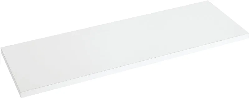 Knape & Vogt 1980 WH 12X24 Shelf Board, 200 lb, 5-Shelf, 24 in L, 12 in W, Particleboard :EA: QUANTITY: 5