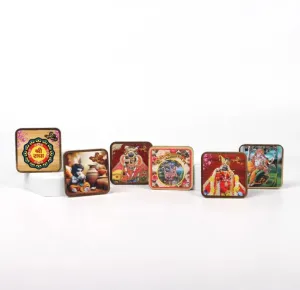 KRISHNA BHOG || Krishna Fridge Magnets - Pack of 6