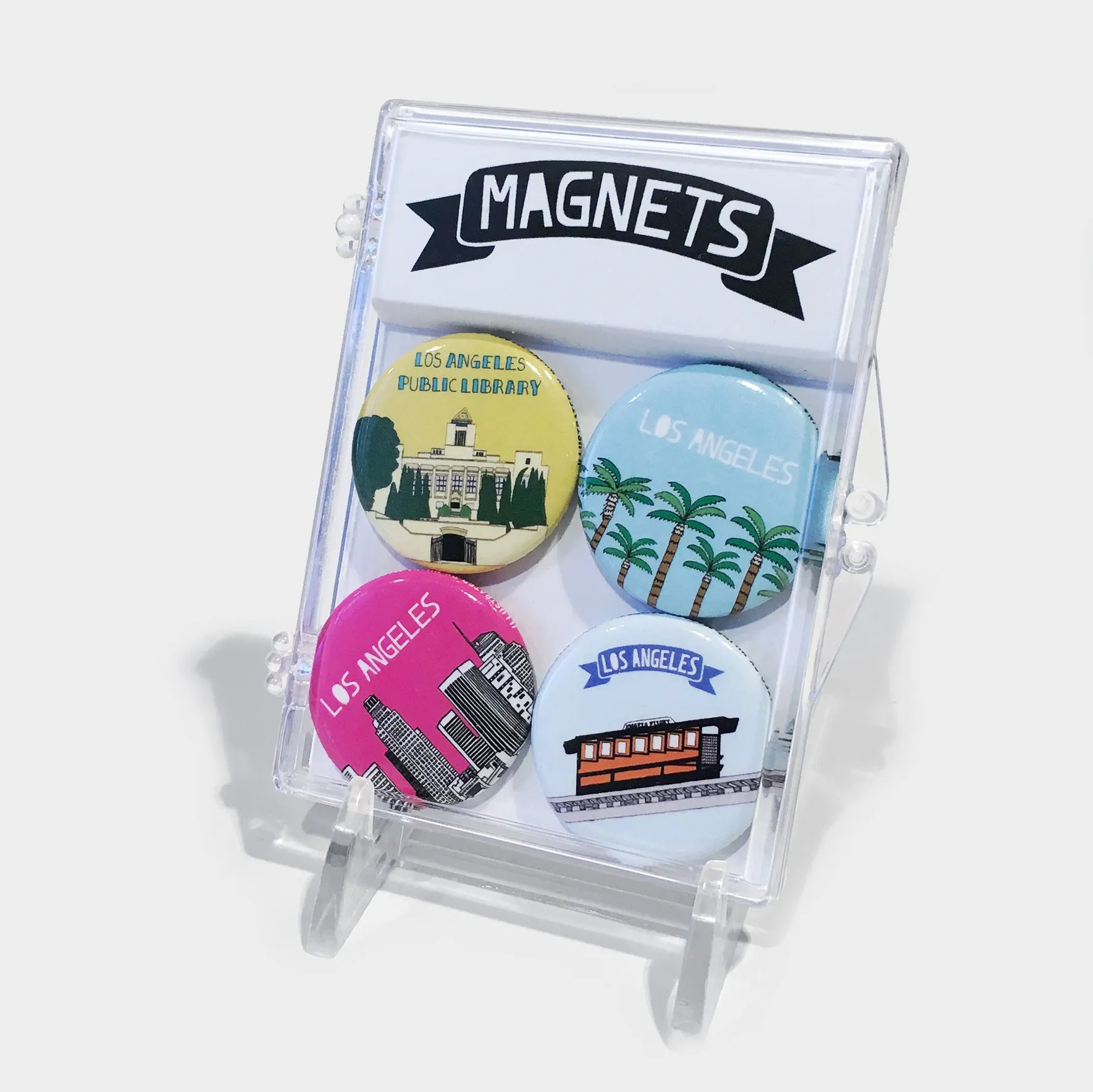LAPL/DTLA Magnet Set