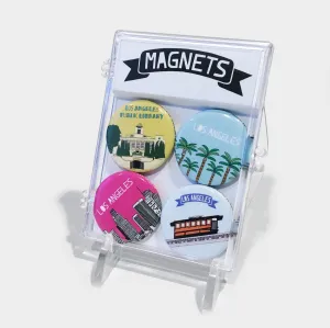 LAPL/DTLA Magnet Set