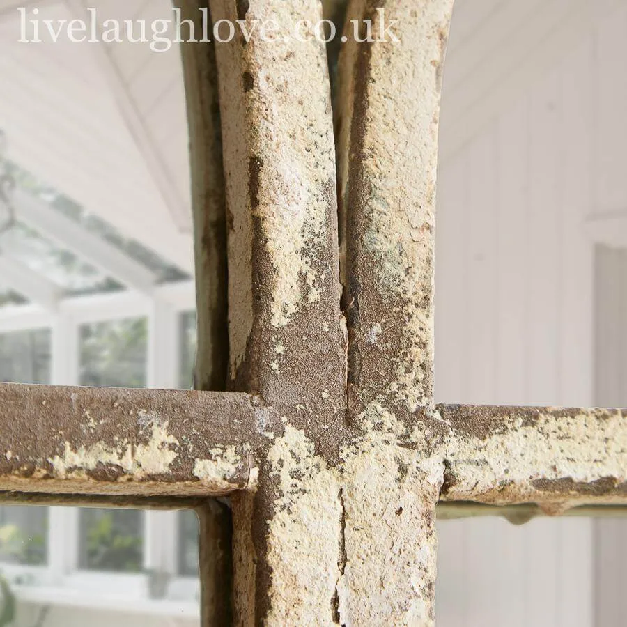 Large Rustic Arch Mirror