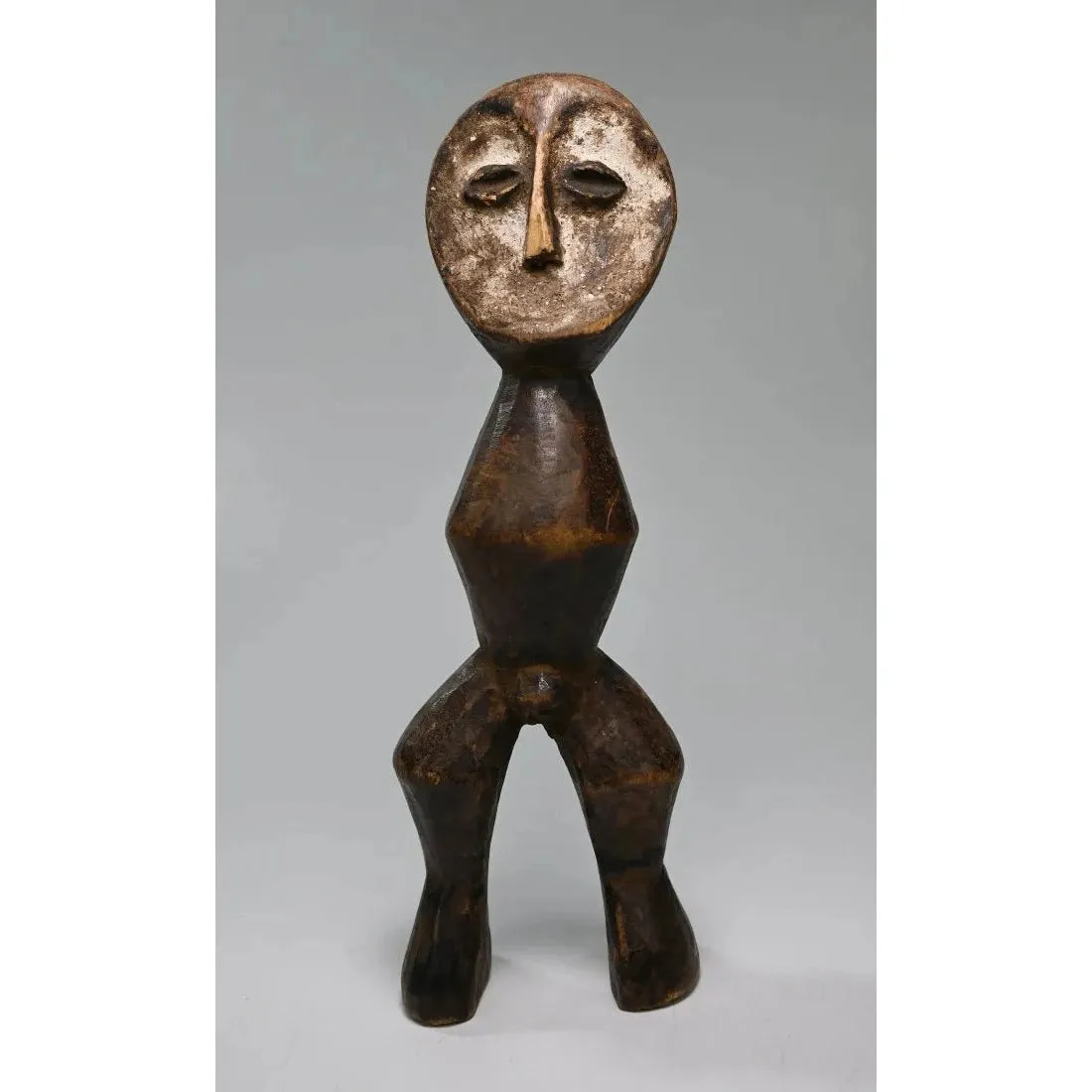 Lega Kakula ka Mpito Figure, Zaire with PROVENANCE #325