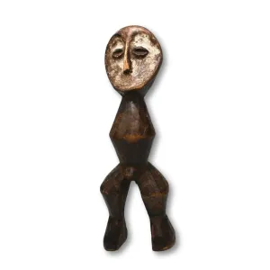 Lega Kakula ka Mpito Figure, Zaire with PROVENANCE #325