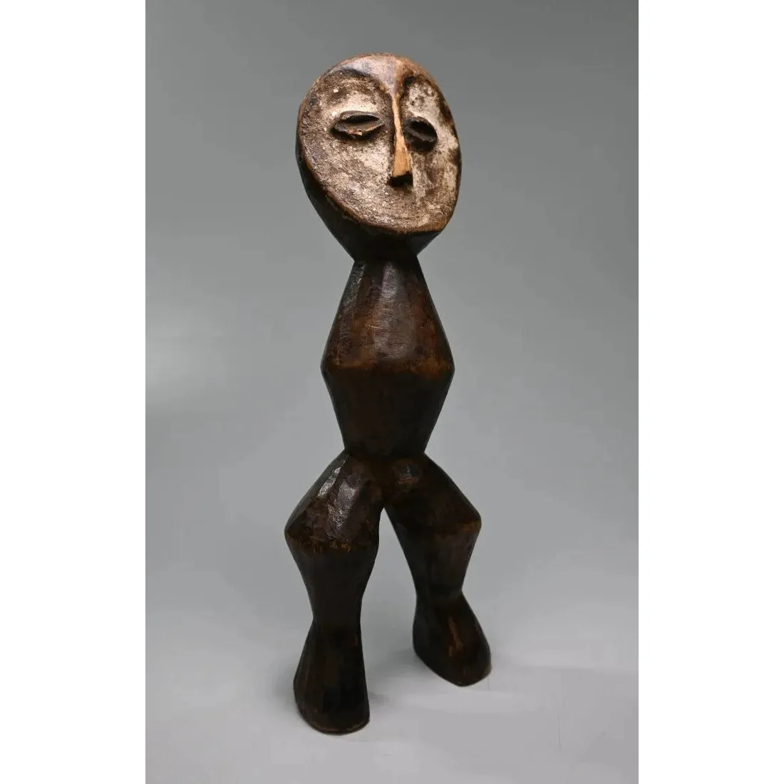 Lega Kakula ka Mpito Figure, Zaire with PROVENANCE #325