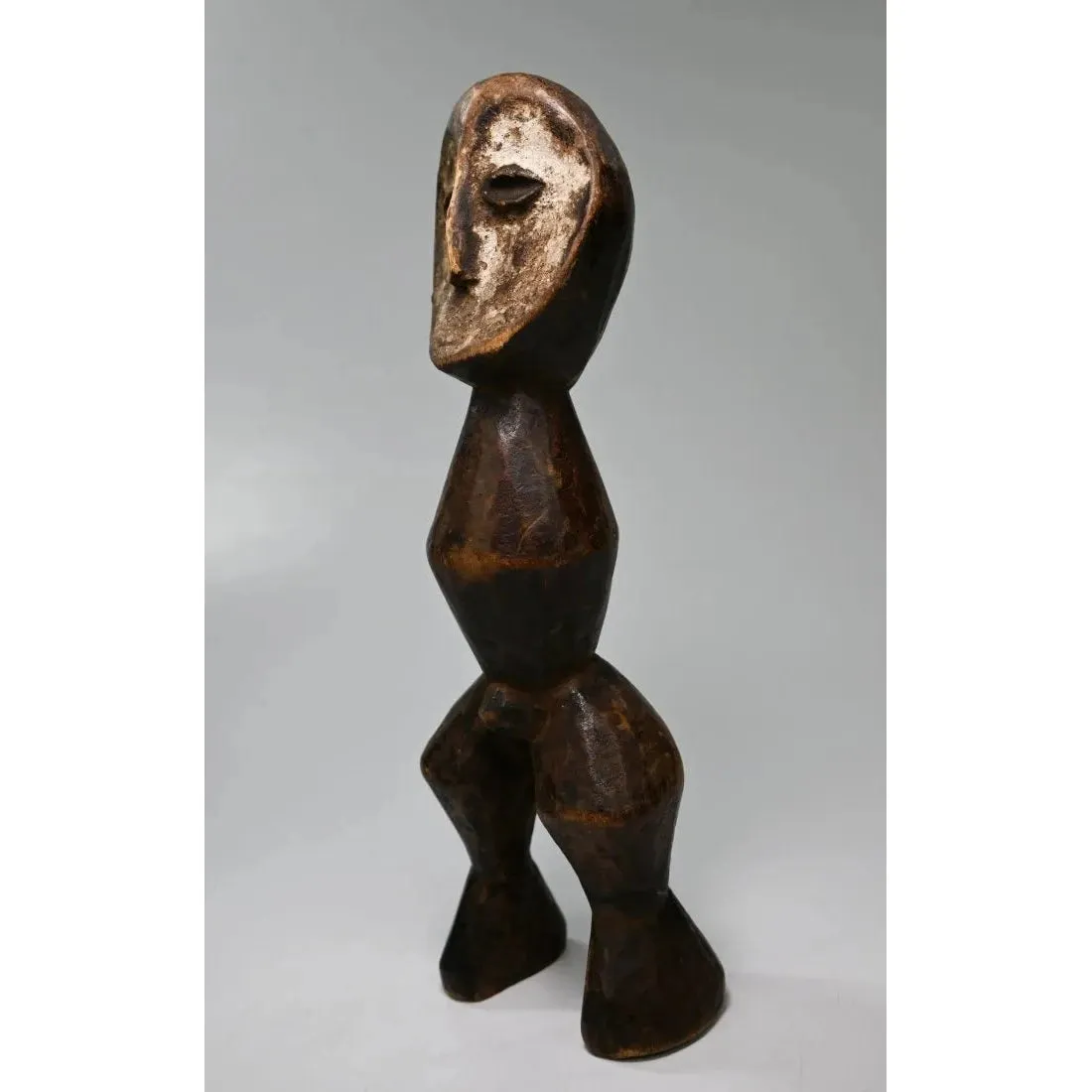 Lega Kakula ka Mpito Figure, Zaire with PROVENANCE #325