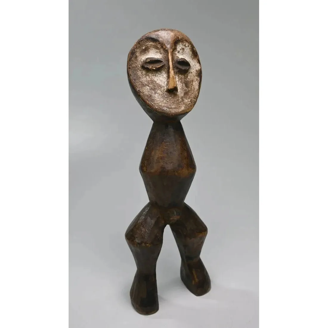 Lega Kakula ka Mpito Figure, Zaire with PROVENANCE #325