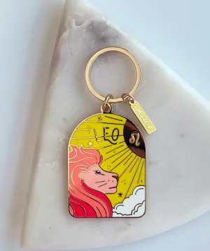 Leo Keychain