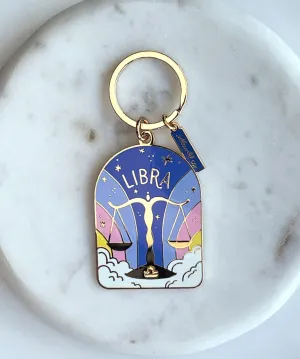 Libra Keychain