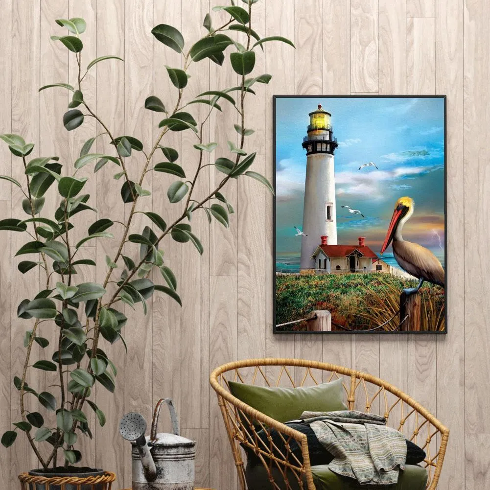 Lighthouse-Paint By Numbers 40*50cm