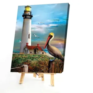 Lighthouse-Paint By Numbers 40*50cm