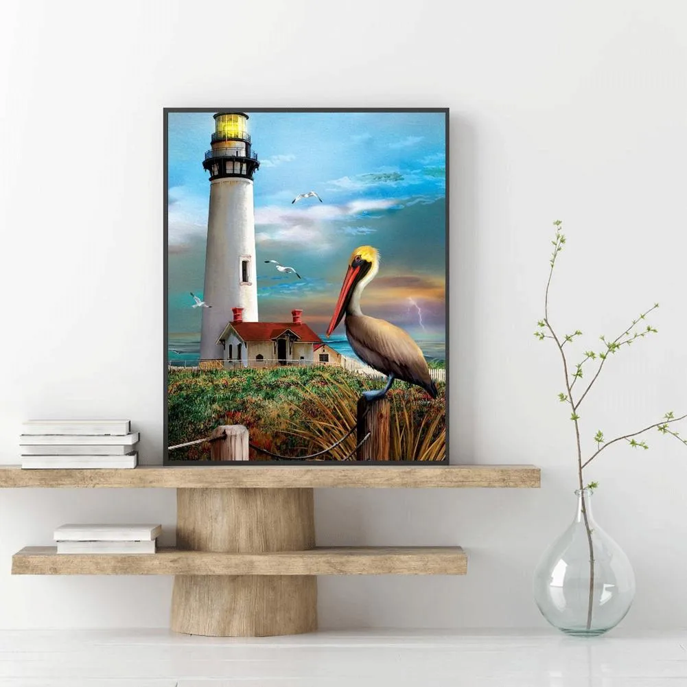 Lighthouse-Paint By Numbers 40*50cm