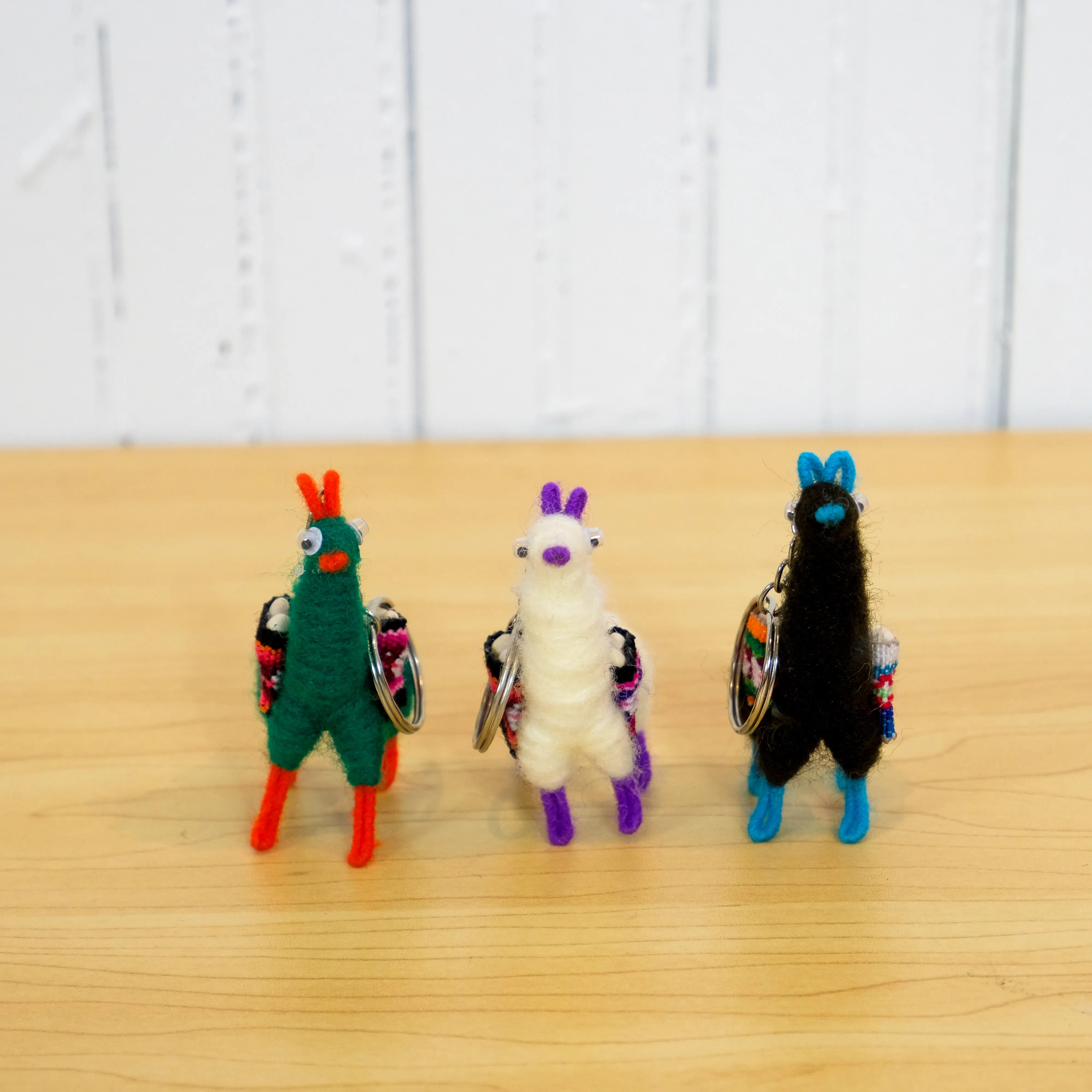 Llama Key Chain