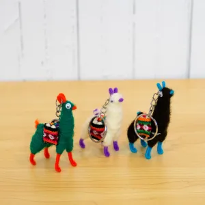 Llama Key Chain