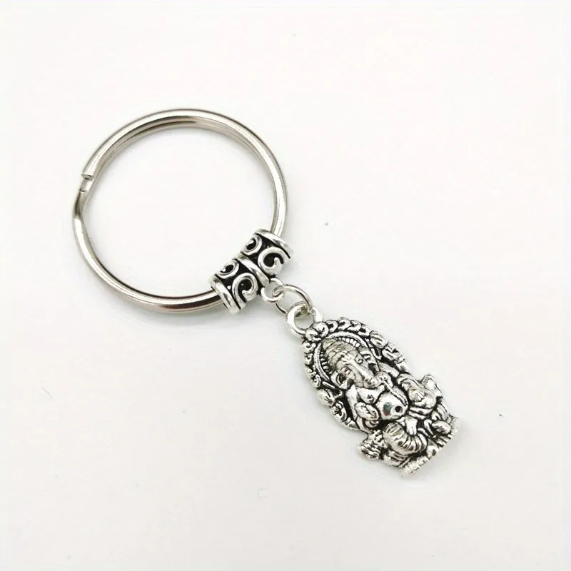 Lord Ganesha Keychain  Symbol of Success and Protection